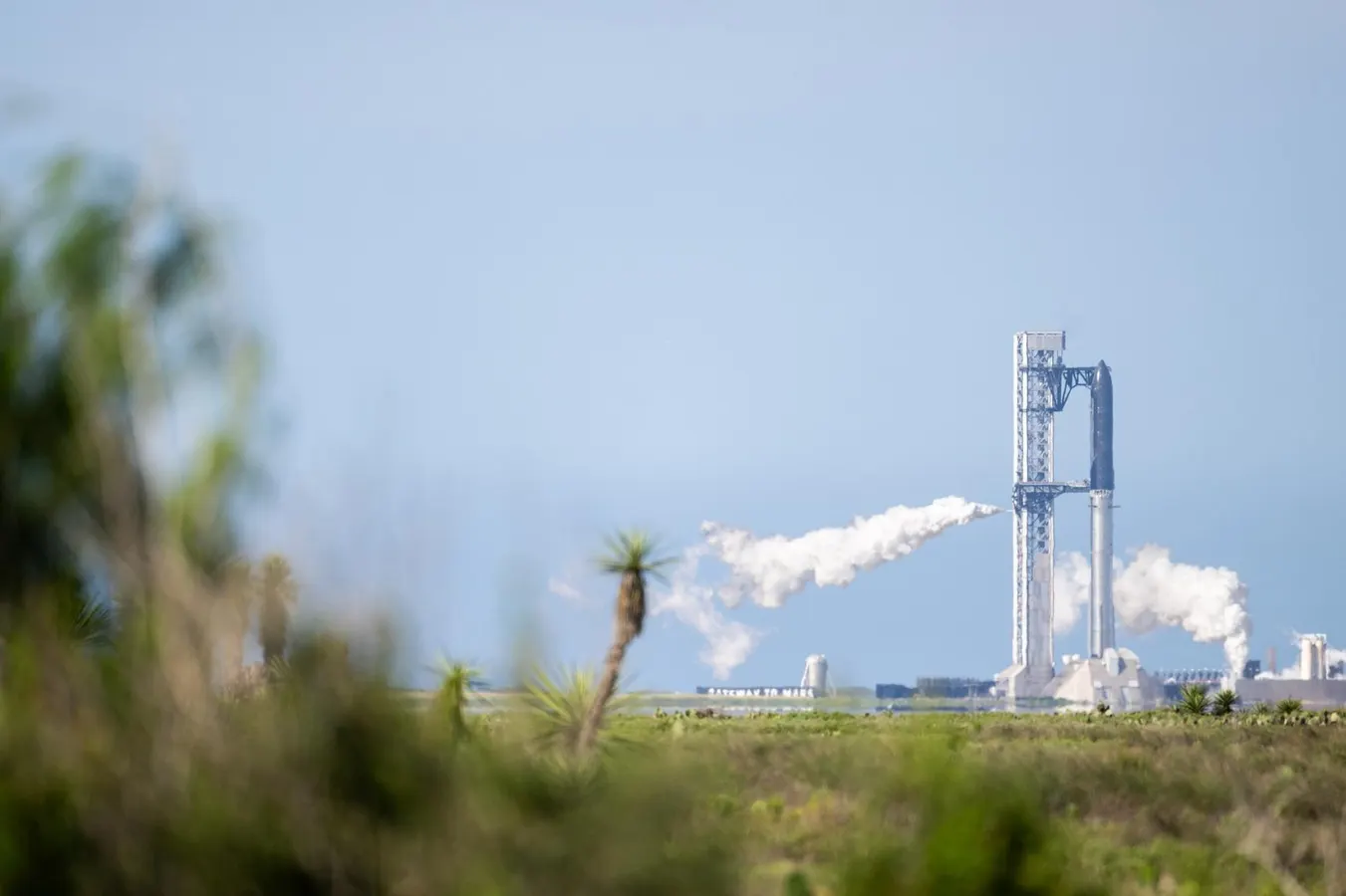 SpaceX Scrubs Starship Launch As  Trillion IPO Nears