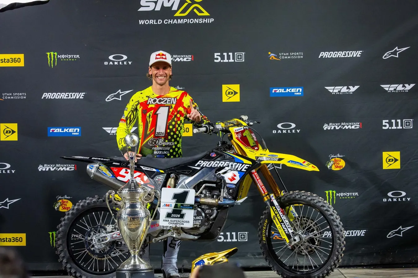 How Ken Roczen Put Suzuki Back On The Map, And Will He Retire On Top