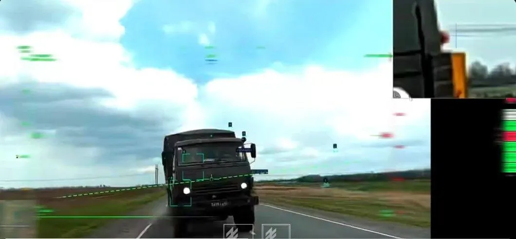 Why Russians Are In Despair Over Truck-Busting ’Martian’ Drones