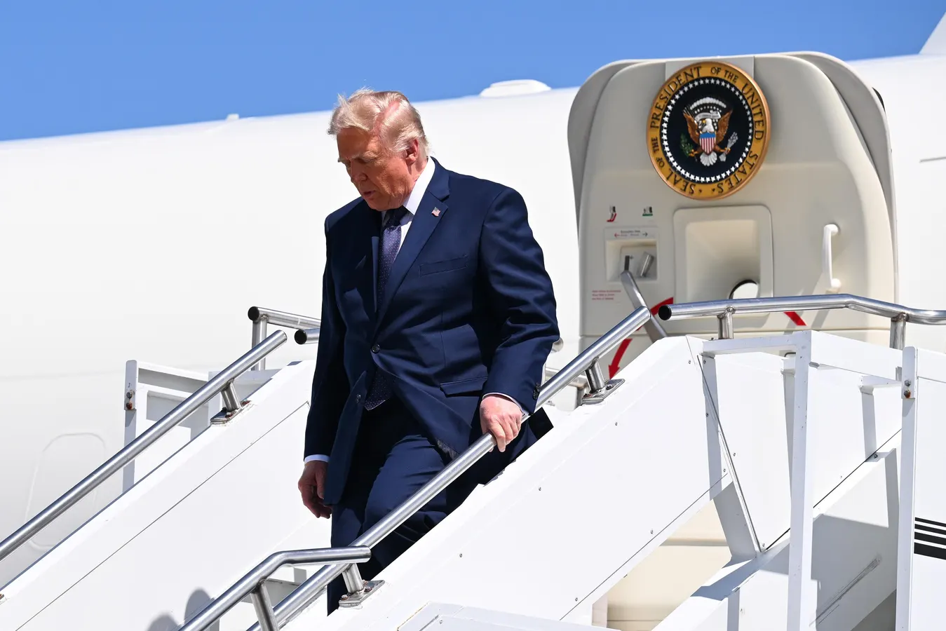 Trump Won’t Attend Don Jr.’s Wedding Over ‘Circumstances Pertaining To Government’