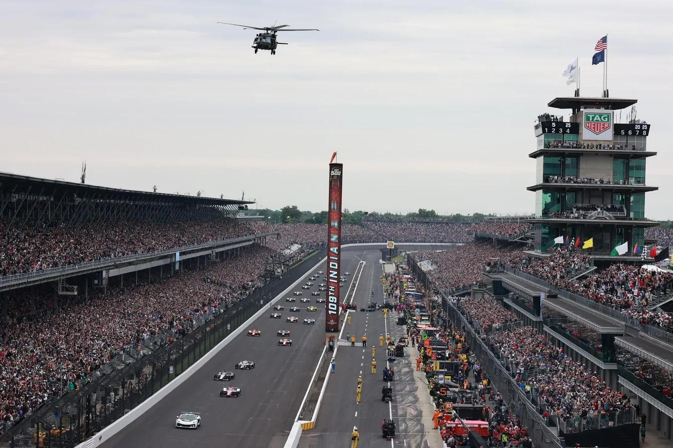 How To Watch All The Glory And Spectacle Of The 110th Indianapolis 500