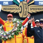 At The Indy 500, The Most Valuable Real Estate Is The Front Row