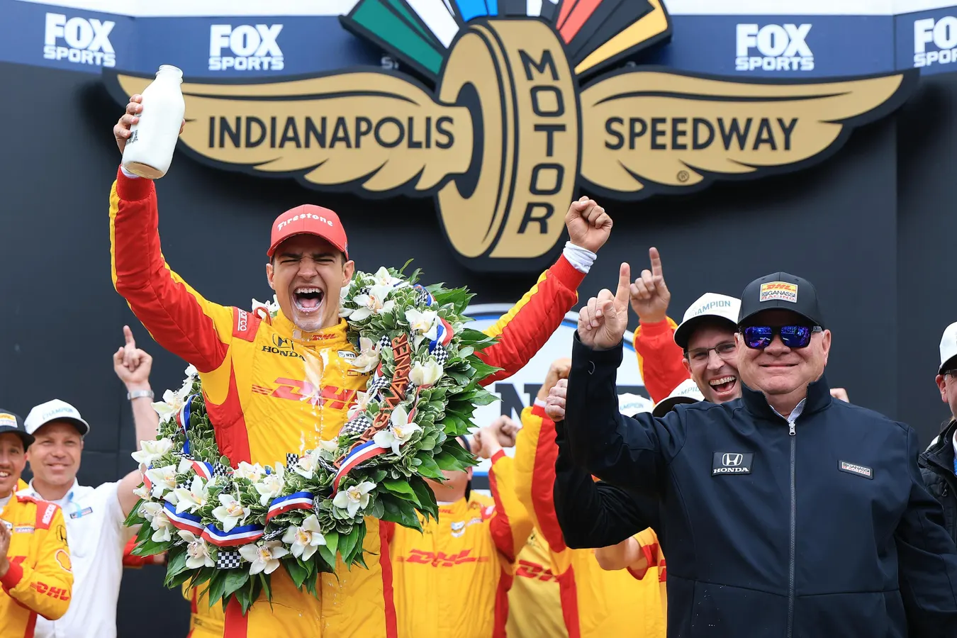 At The Indy 500, The Most Valuable Real Estate Is The Front Row