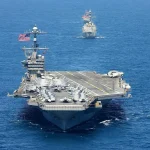 A U.S. Navy Supercarrier Is Now Operating In The Indo-Pacific