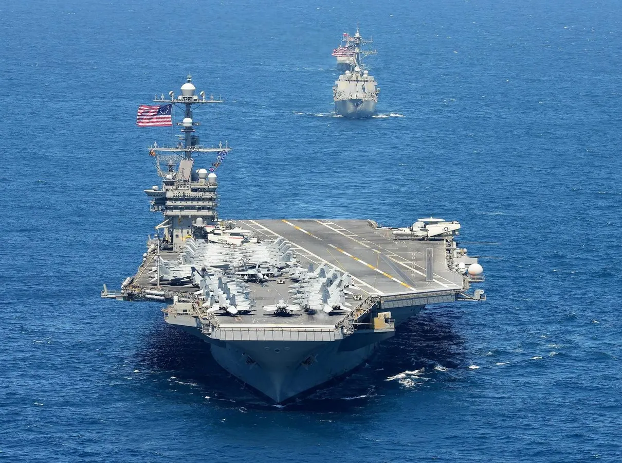 A U.S. Navy Supercarrier Is Now Operating In The Indo-Pacific