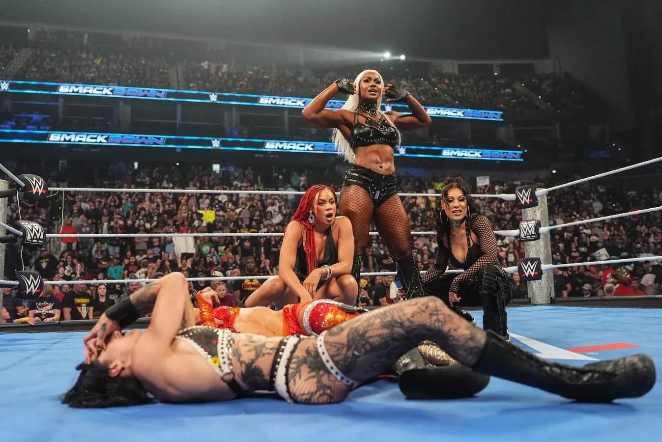 WWE Saturday Night’s Main Event 2026 Results As Jade Cargill Pins Rhea Ripley