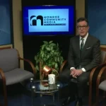 Colbert’s First TV Appearance After ‘Late Show’ Is On Public Access