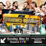 AEW Double Or Nothing 2026 Match Card, Start Time, Streaming Info