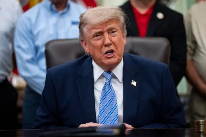 Trump Defends Potential Iran Deal After Fiery Republican Backlash
