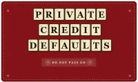 Rising Private Credit Defaults Are Testing Banks And Insurers