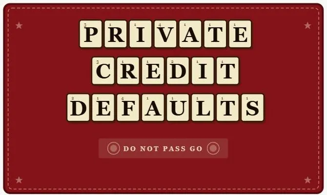 Rising Private Credit Defaults Are Testing Banks And Insurers
