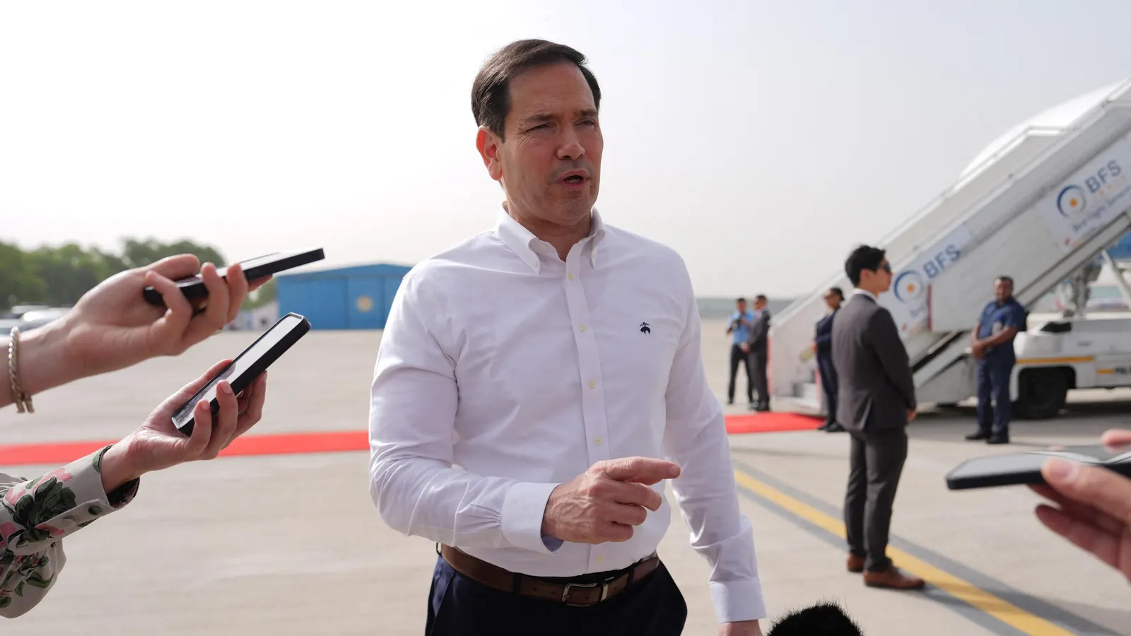 Oil Plummets Below 0 As Rubio Says Iran Deal Could Happen ‘Maybe Today’