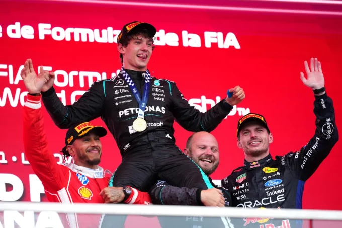 F1 Standings 2026 After The Canadian Grand Prix