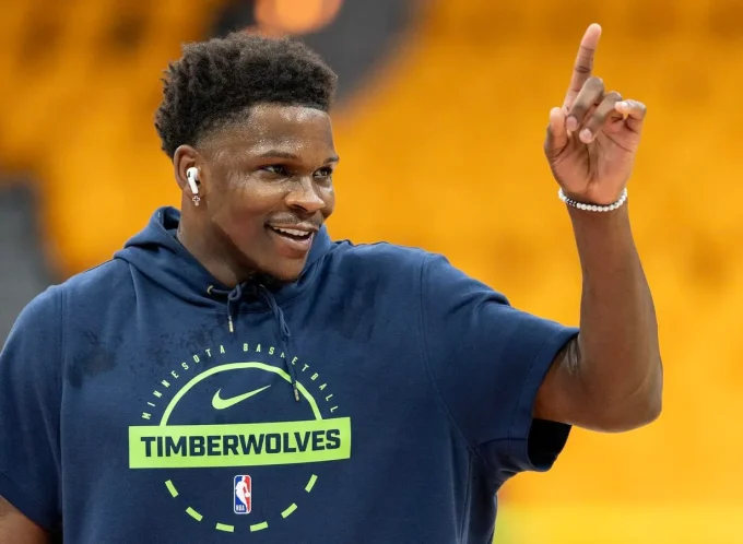 Anthony Edwards Uses Adidas Deal To Help Propel Off-Court Success