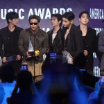 BTS Wins 2026 American Music Award’s Song Of The Summer For ‘SWIM’