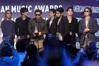BTS Wins 2026 American Music Award’s Song Of The Summer For ‘SWIM’