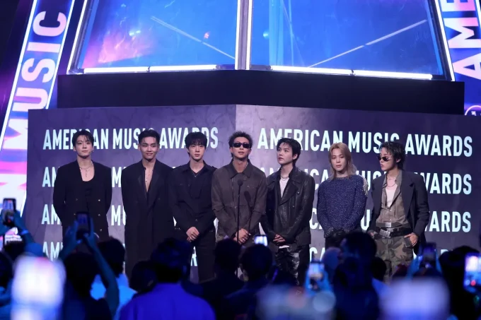 BTS Wins 2026 American Music Award’s Artist Of The Year
