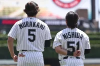 Rookie Nishida Joins Murakami As 2nd Japanese Chicago White Sox Player