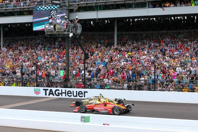 Indianapolis 500 Winner Felix Rosenqvist Earns  Million From Record  Million Purse