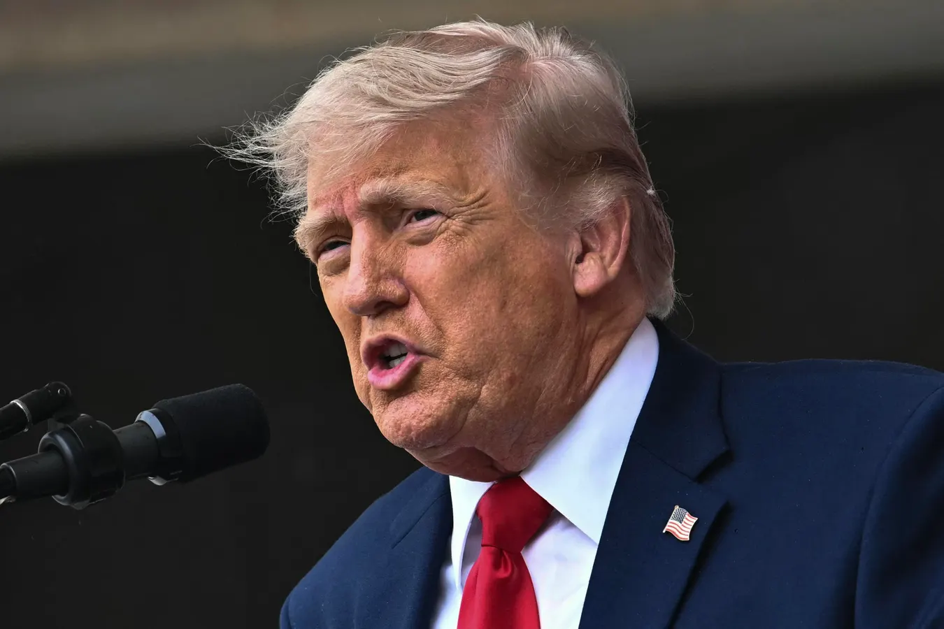 Trump Says ‘Everything Checked Out Perfectly’ At His Physical—But Offers No Details