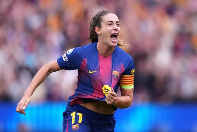 FC Barcelona Announces Alexia Putellas Exit