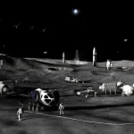 NASA Picks Bezos’s Blue Origin Over SpaceX For Key Moon Base Mission