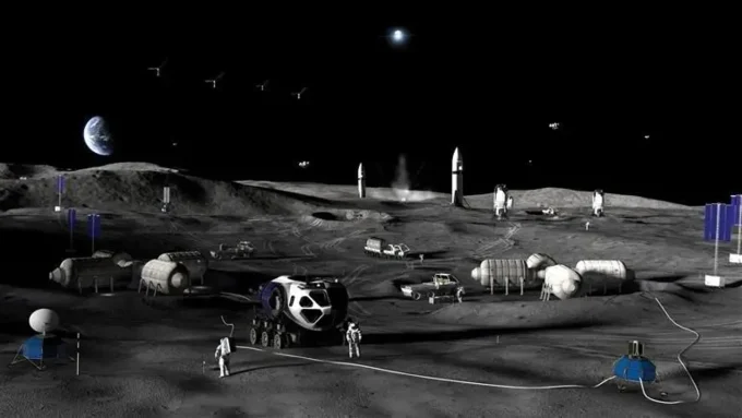 NASA Picks Bezos’s Blue Origin Over SpaceX For Key Moon Base Mission