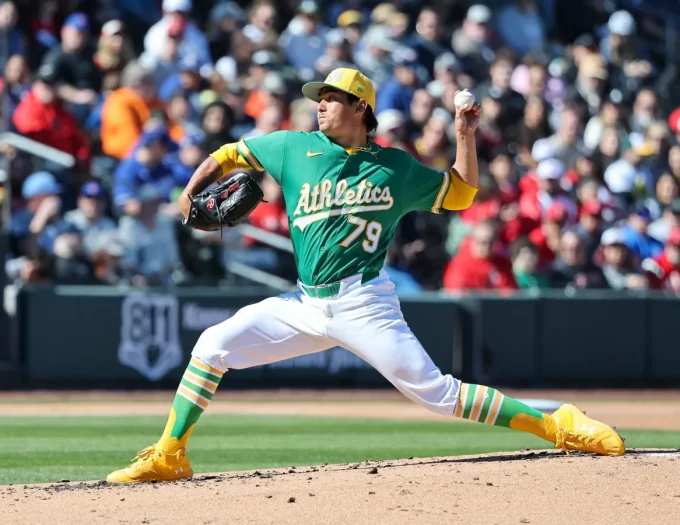 Time To Gauge Jump To MLB For Athletics’ Prospect Gage Jump