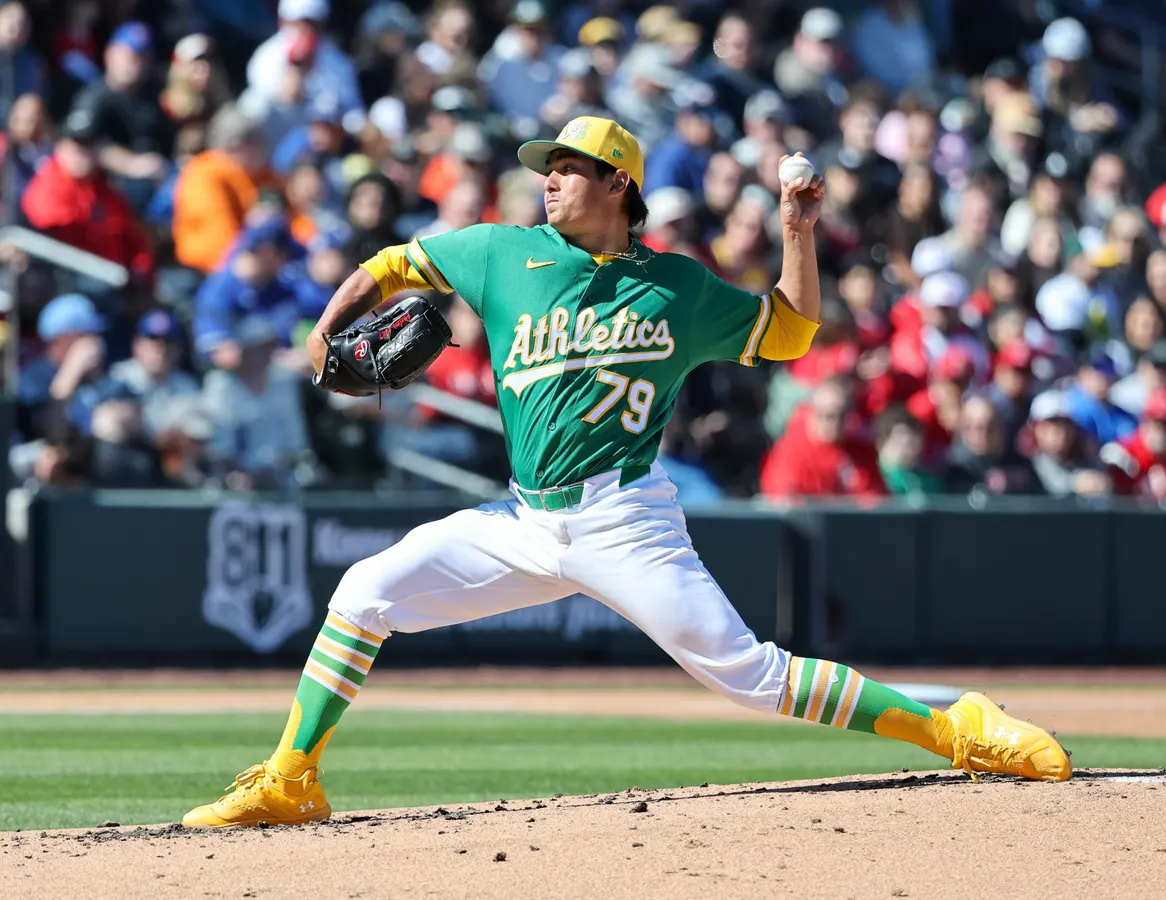 Time To Gauge Jump To MLB For Athletics’ Prospect Gage Jump