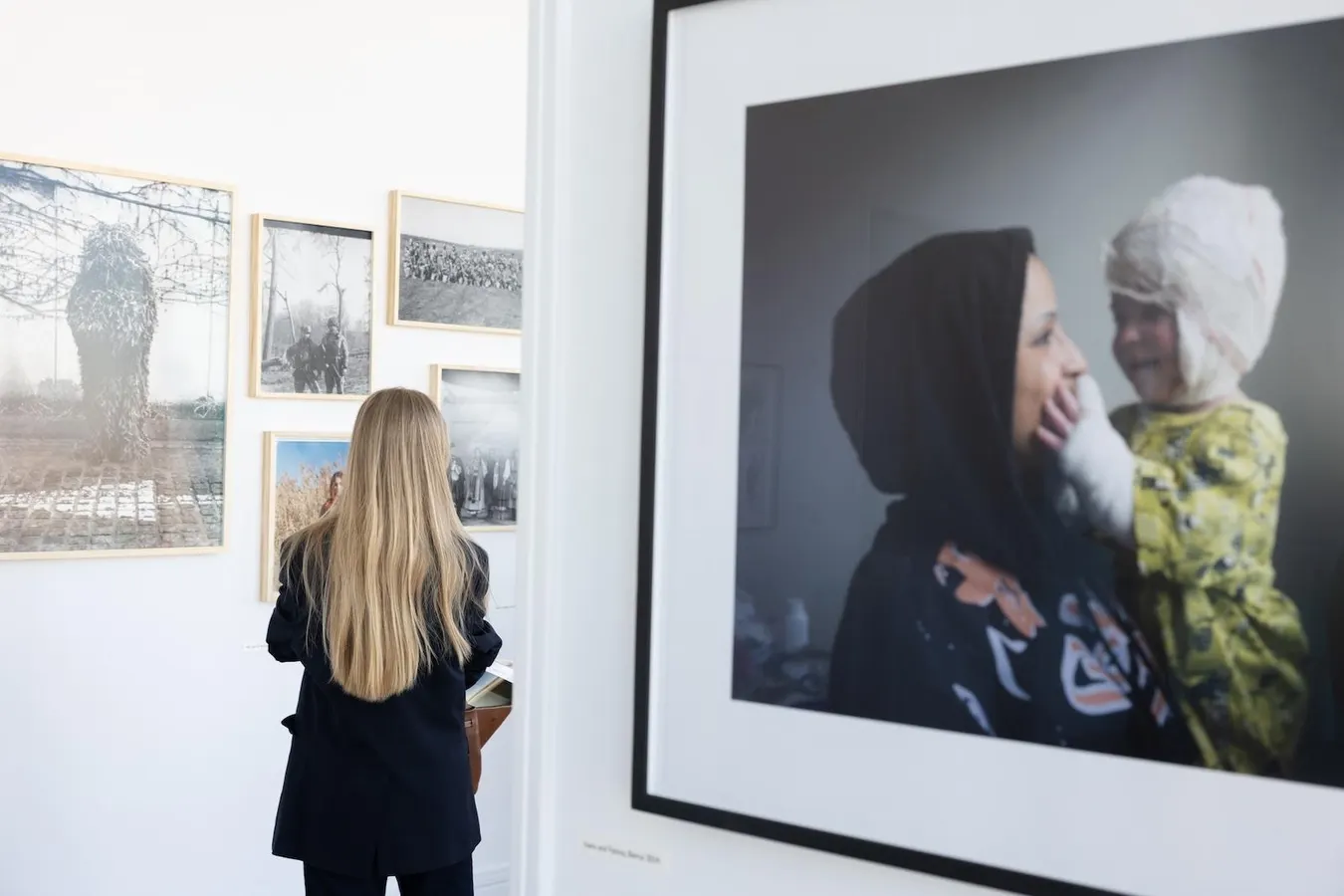 British Photographer Shows Wars Are Closer Than We Think