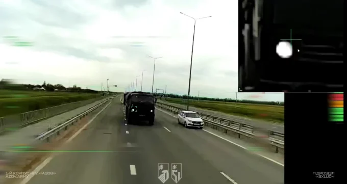 Ukrainian AI Drones Are Tearing Into Russian Logistics