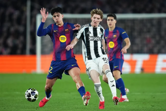 FC Barcelona Reportedly Agree Terms With Anthony Gordon And Make Bid
