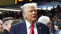 Trump Says He’ll Go To A Knicks NBA Finals Game
