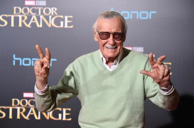 Stan Lee Becomes A Real Life Marvel Zombie In Posthumous AI Likeness Deal