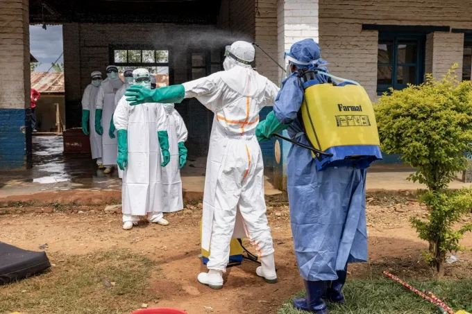The Ebola Epidemic Is Spreading