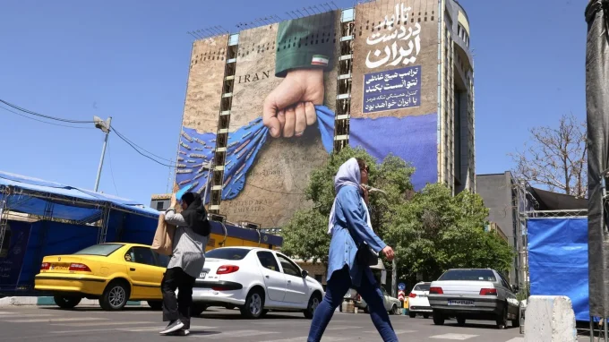 Iran Claims It Targeted American Base In Response To Fresh U.S. Strikes