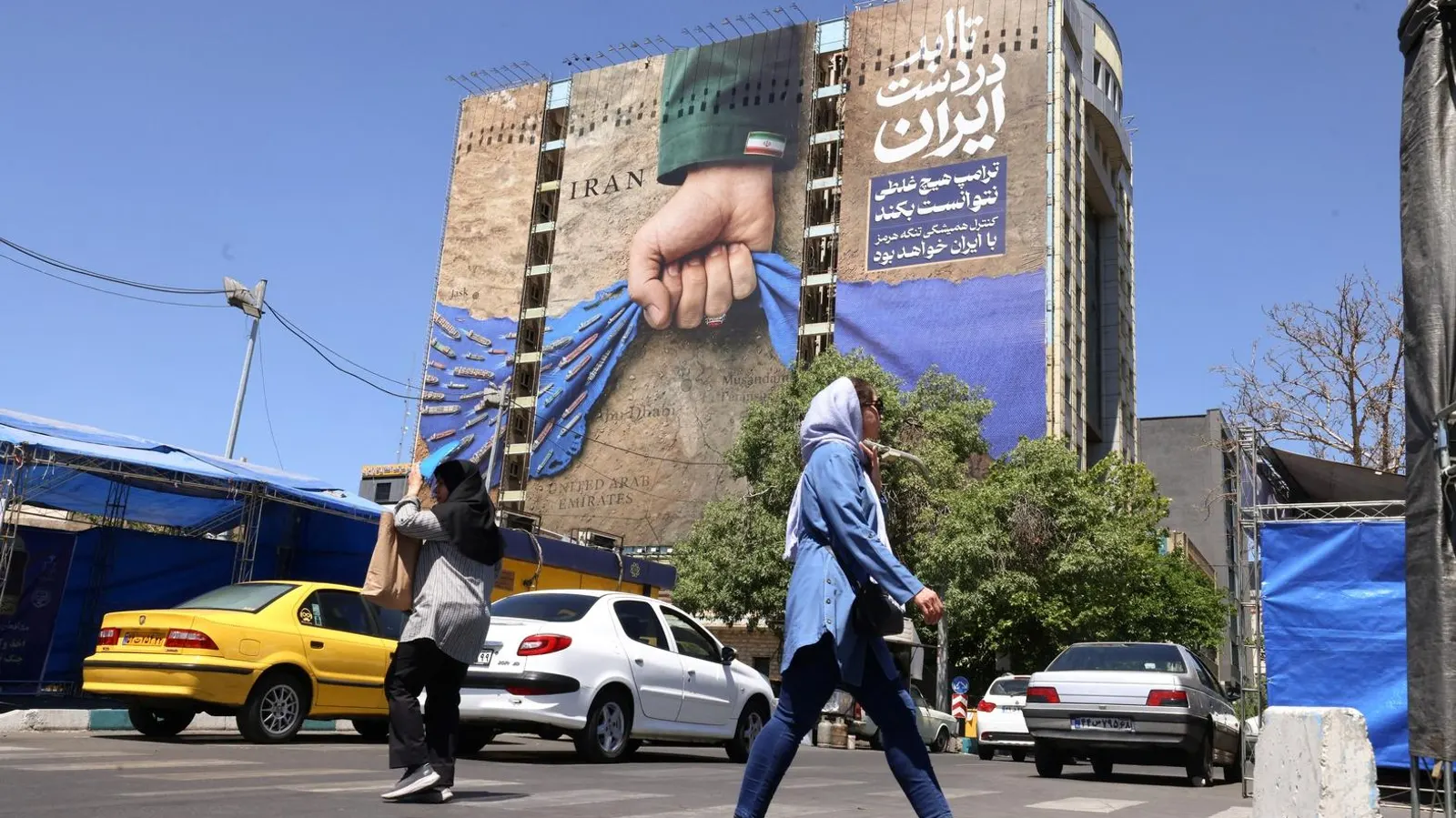 Iran Claims It Targeted American Base In Response To Fresh U.S. Strikes