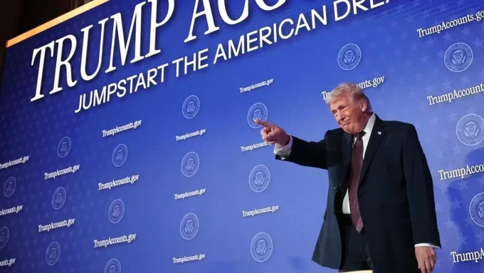 Billionaire-Backed Trump Accounts App Launched—Here’s What You Should Know
