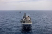Another U.S. Navy Flattop Is Heading Home, Ending Extended Deployment