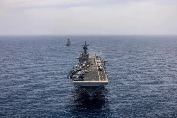 Another U.S. Navy Flattop Is Heading Home, Ending Extended Deployment