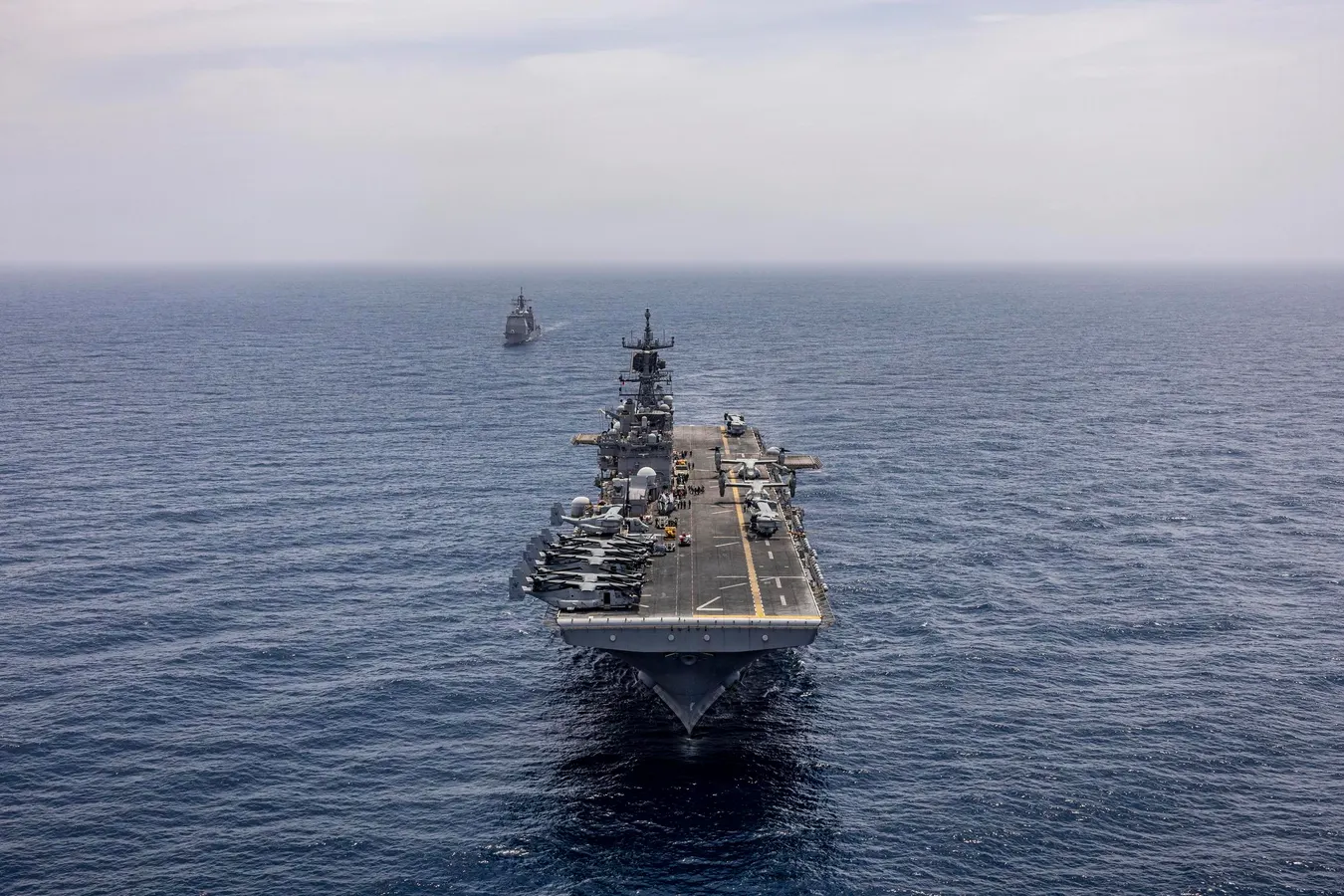 Another U.S. Navy Flattop Is Heading Home, Ending Extended Deployment