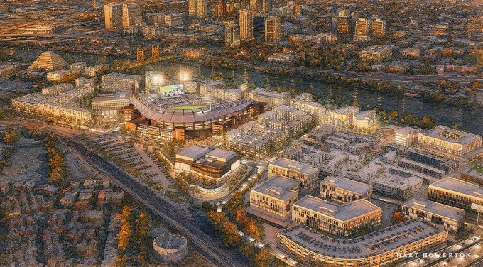Sacramento Officially Unveils MLB Expansion Ballpark And Funding Details