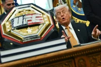 Everything We Know About Trump’s White House UFC Fight