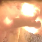 See Biggest Rocket Explosion For 69 Years In Setback For Blue Origin