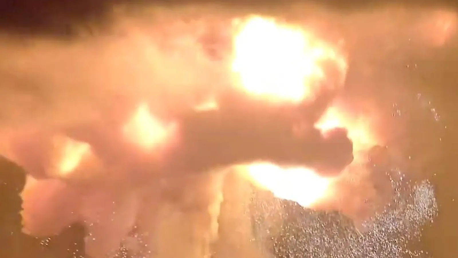 See Biggest Rocket Explosion For 69 Years In Setback For Blue Origin