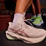 A Top-Selling Asics Running Shoe, NovaBlast, Gets Unique Midsole Update