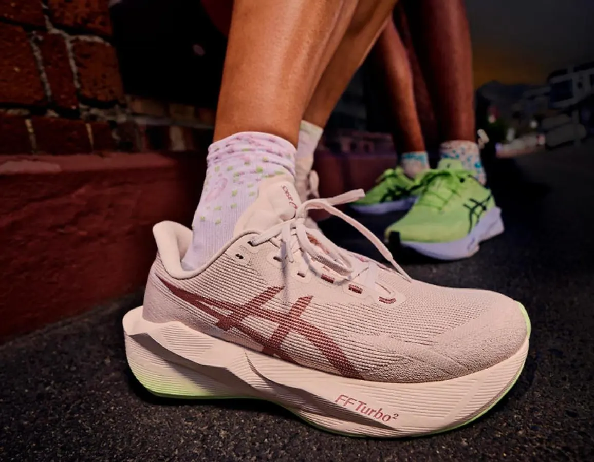 A Top-Selling Asics Running Shoe, NovaBlast, Gets Unique Midsole Update