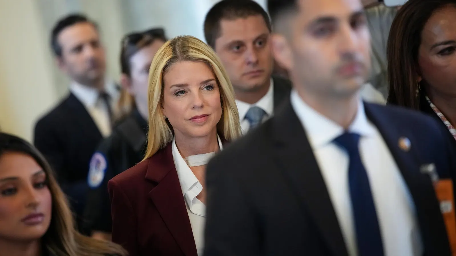 Pam Bondi Interviewed By Congress About Epstein Files (Live Updates)