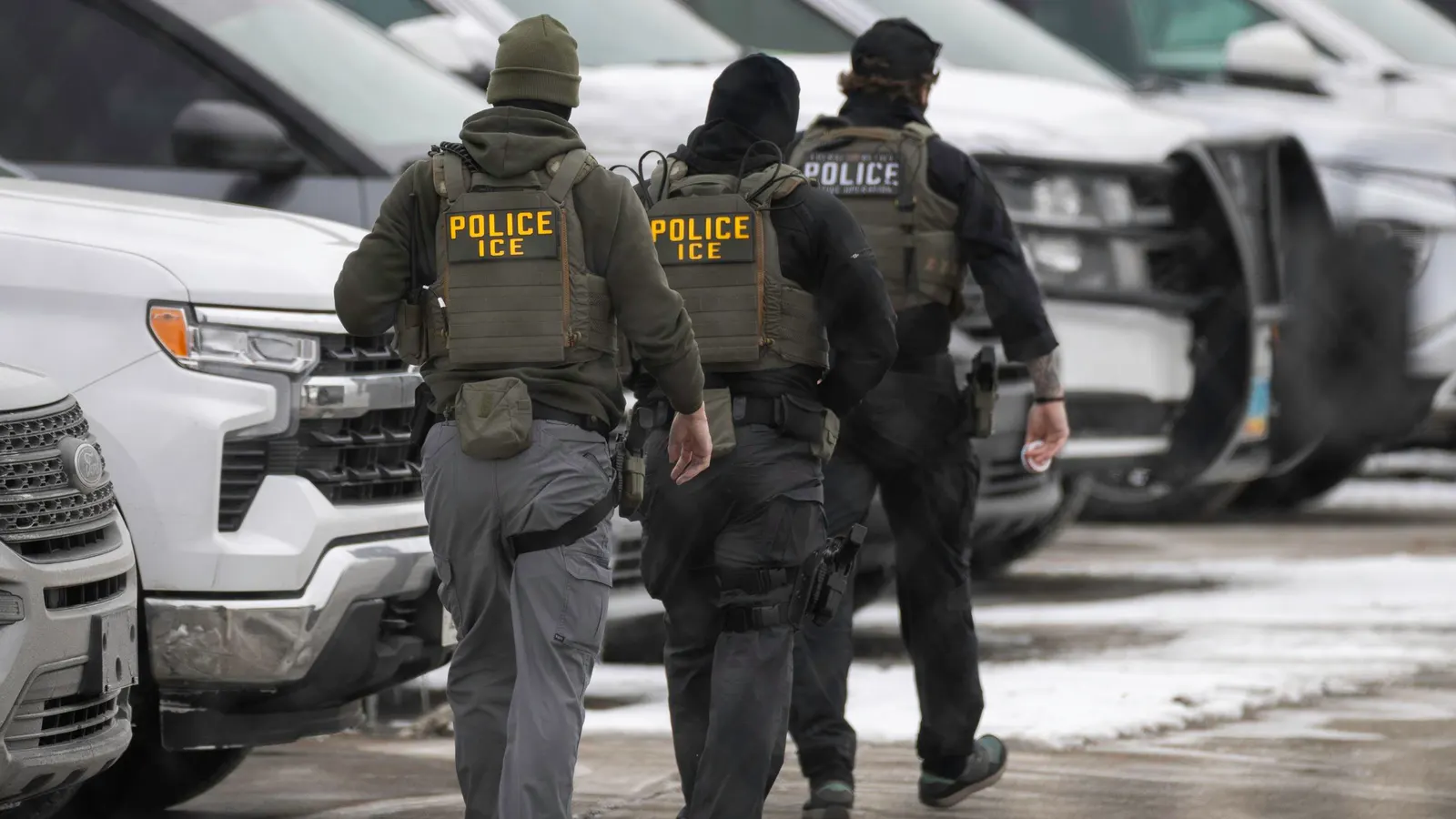 ICE Agent Christian Castro Arrested For Minnesota Shooting