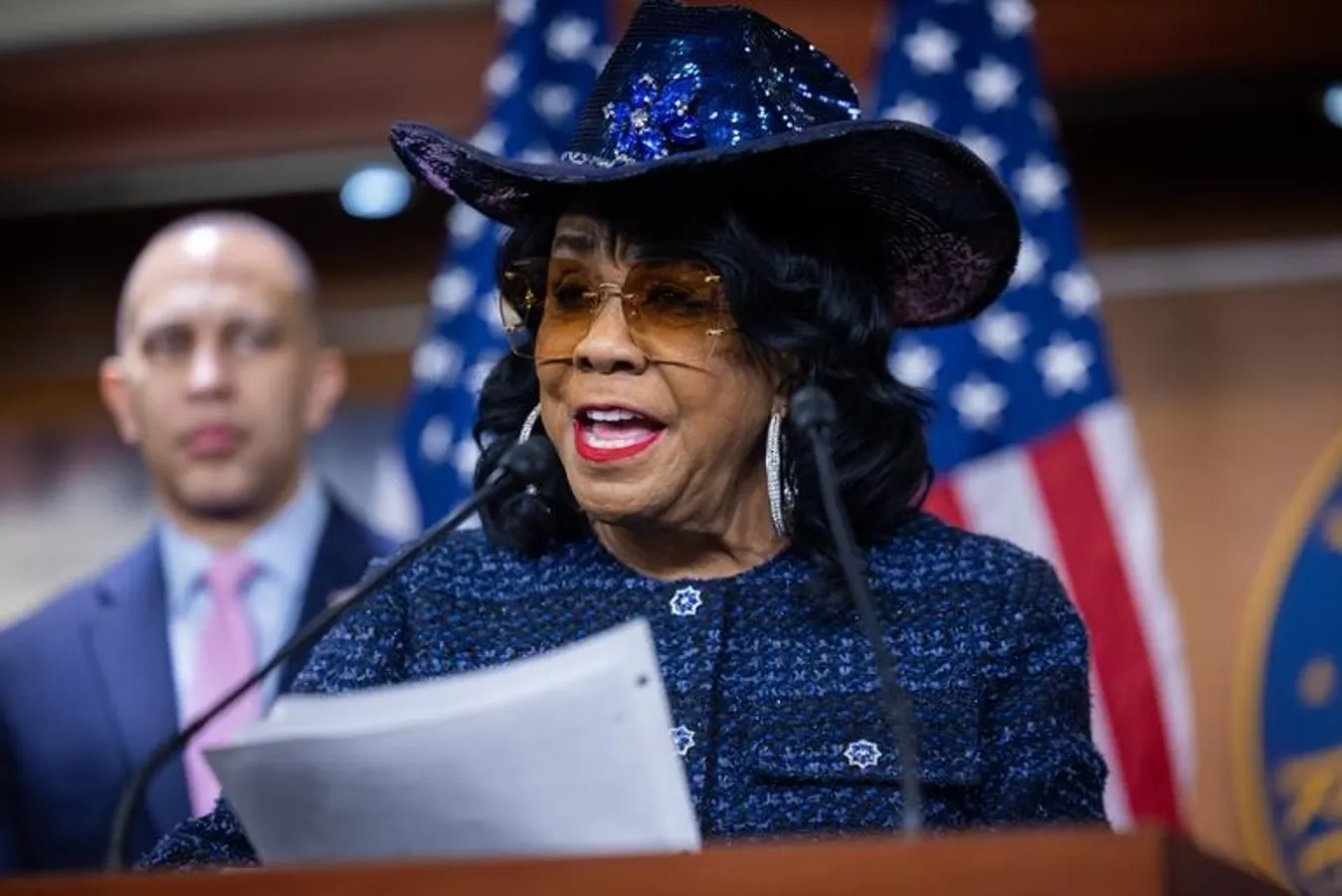 83-Year-Old Congresswoman Frederica Wilson—Absent For A Month—Will Retire